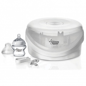 Стерилизатор для СВЧ, белый (Tommee Tippee, 42360081)